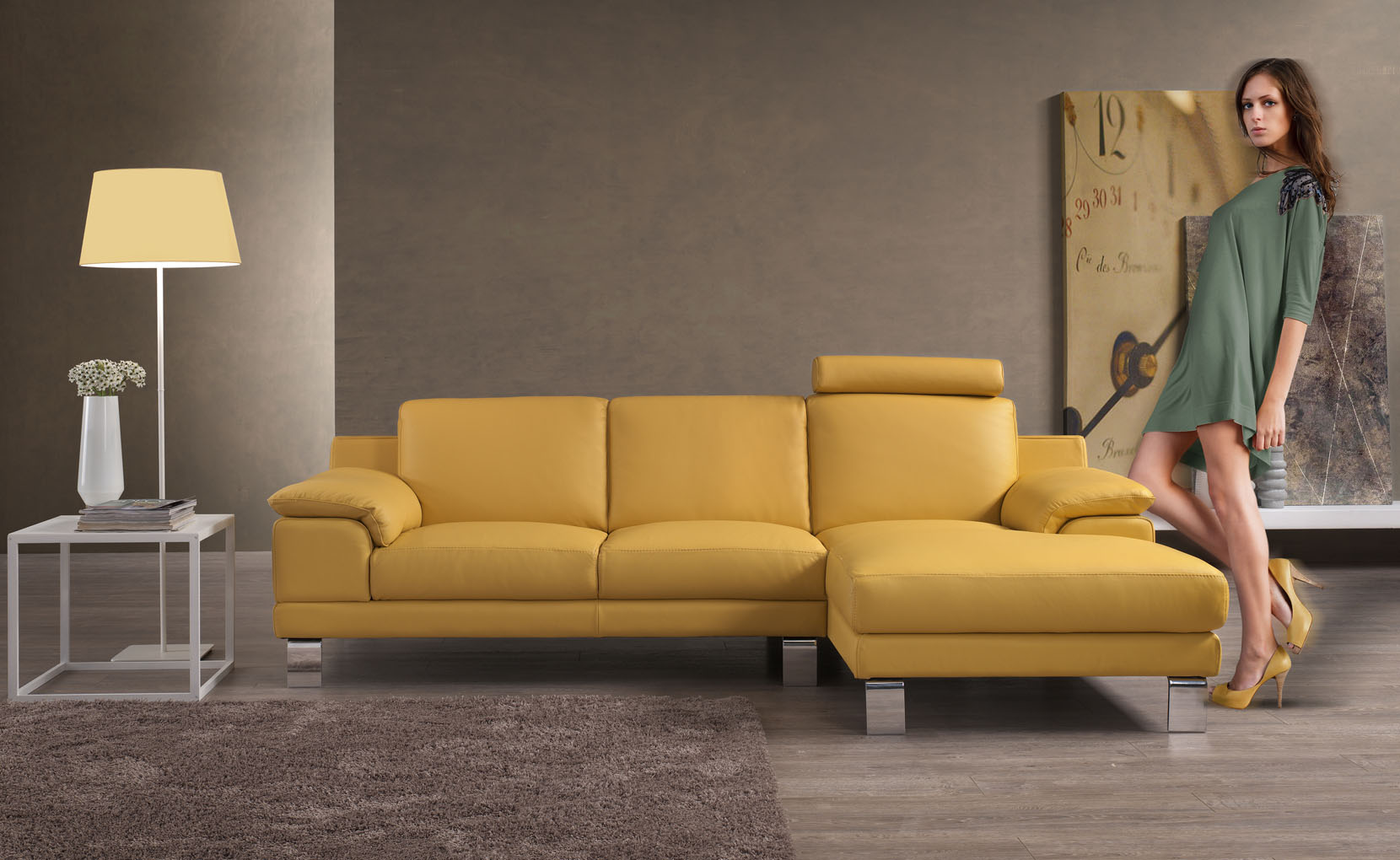 Ego Italiano Sofa available at The Ultimate Living Company. Free