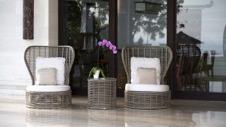 Bakari Chair by Skyline Design