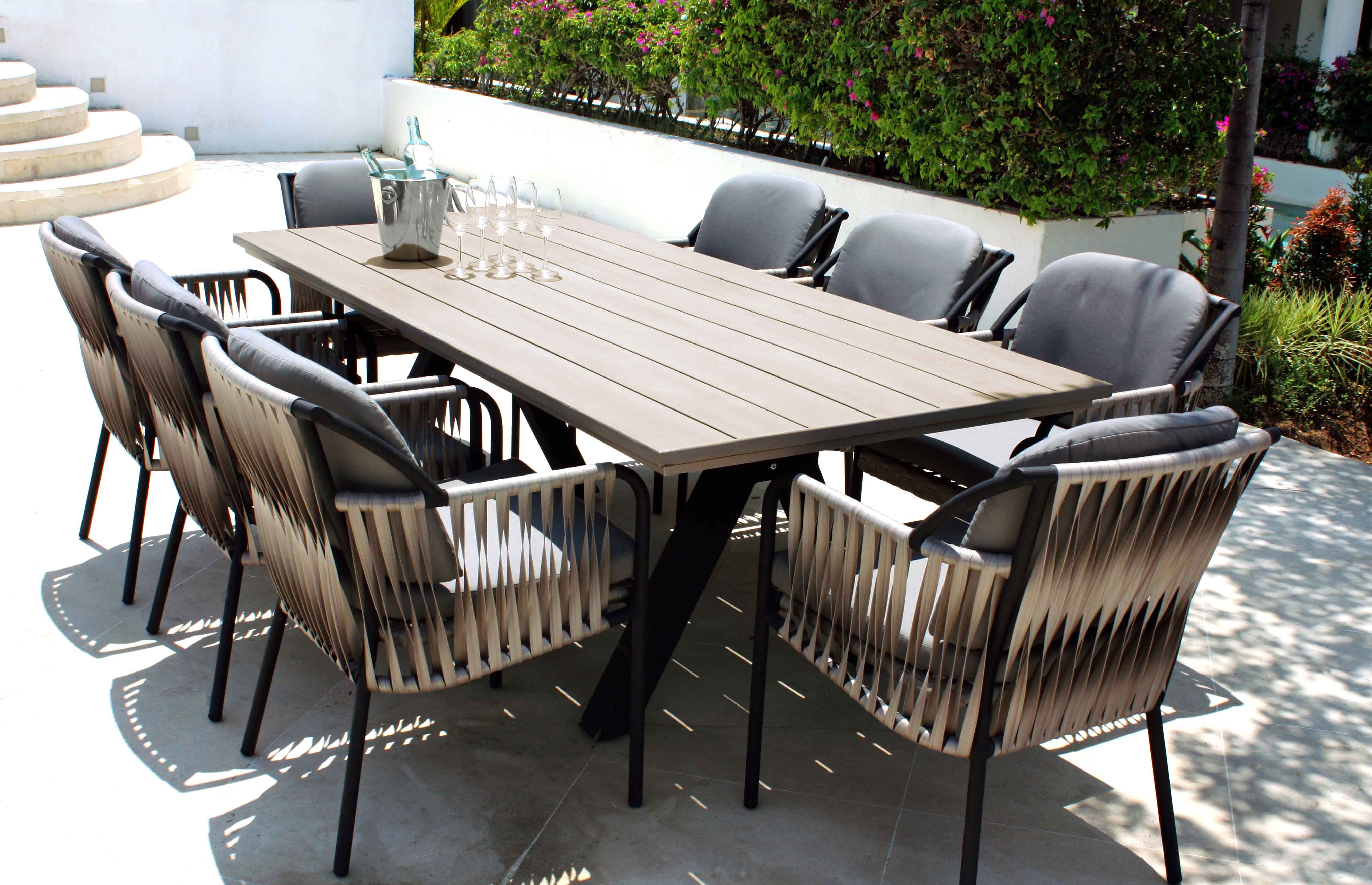 Ham Dining Table By Skyline Design, Skyline Design Outdoor Furniture Uk