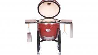 LeChef Pro Series 1.0 Red w/ Cart by Monolith Grills