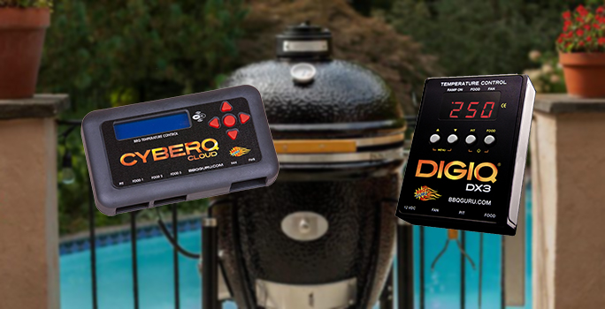 DigiQ® DX3 BBQ Temperature Control