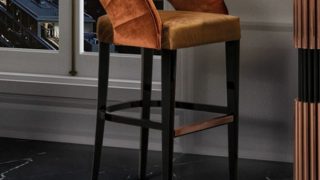 Kir Bar Chair by OPR House